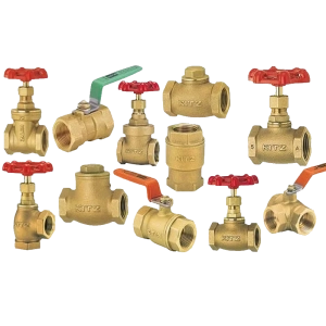 شیرآلات برنجی و گازی