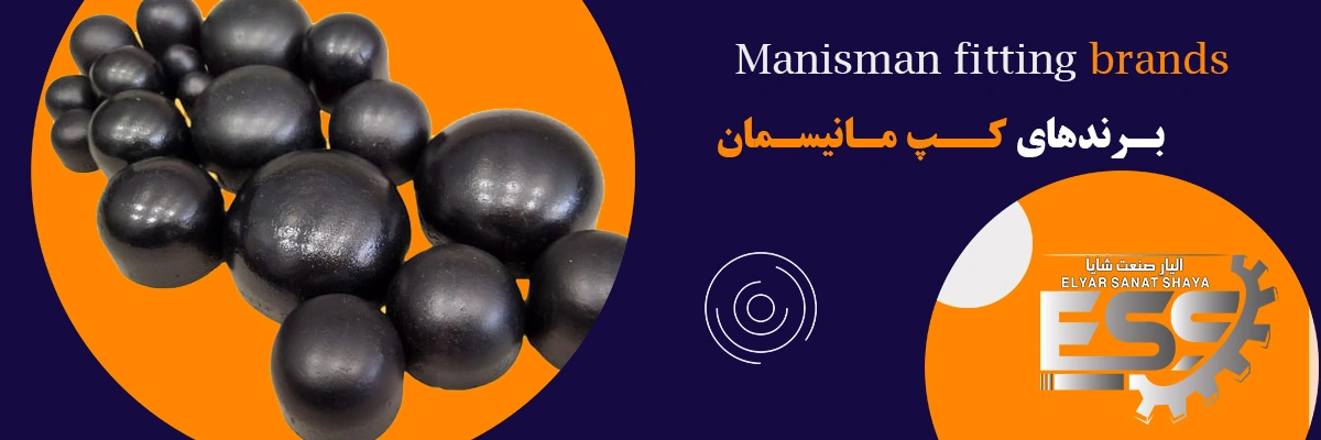 لیست قیمت کپ مانیسمان | الیار صنعت شایا