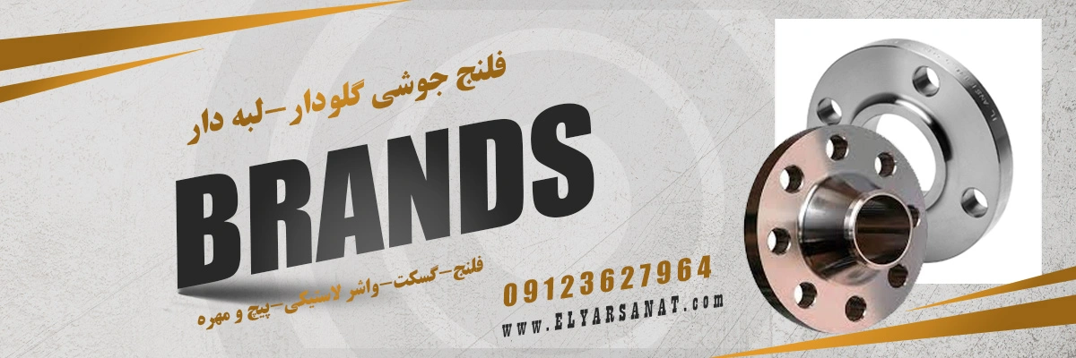 لیست قیمت فلنج جوشی گلودار | الیار صنعت شایا