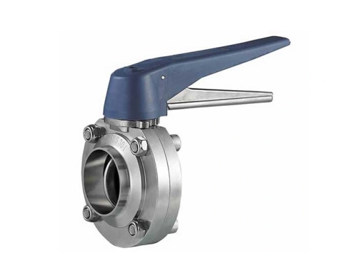 شیر پروانه ای فولادی و استیل | الیار صنعت شایا