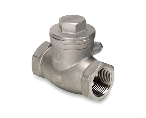 شیر یک طرفه فولادی | الیار صنعت شایا