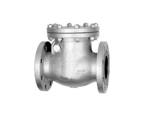 شیر یک طرفه فولادی | الیار صنعت شایا