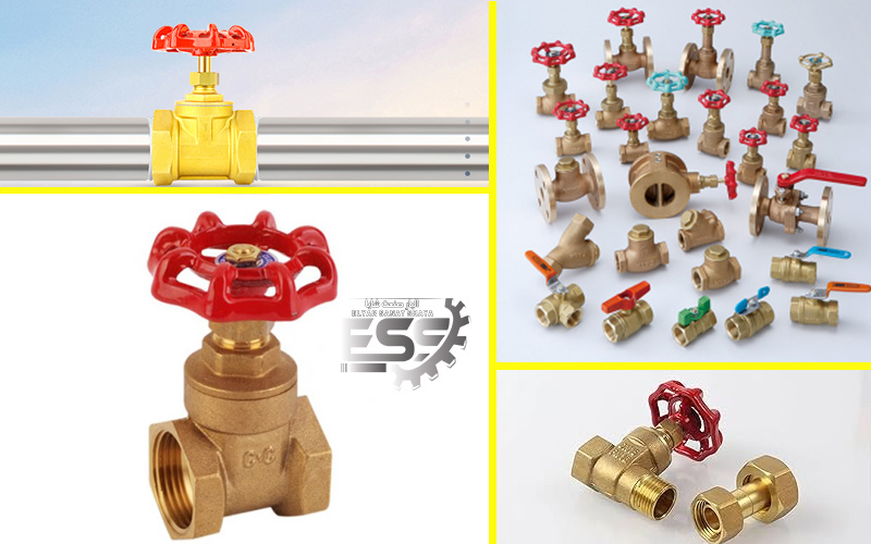 شیرآلات برنجی و گازی 