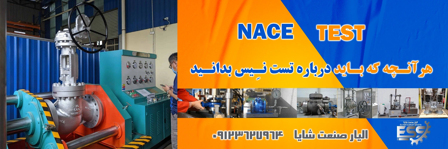 نحوه انجام تست نیس | الیار صنعت شایا