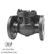 شیر یکطرفه فولادی کلاس 300