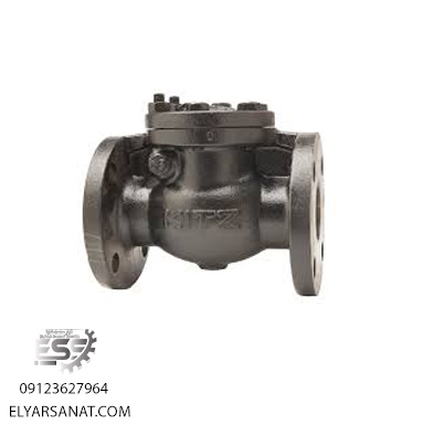 شیر یکطرفه فولادی کیتز کلاس 800