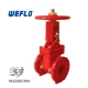 شیر دروازه ‌ای با نشانگر وضعیت (OS&Y) (Fire Service Water Control Valves)