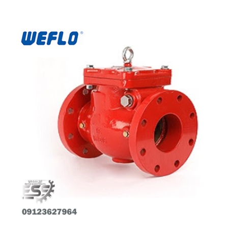 شیر یک طرفه (Swing Check Valves) مدل FIG-5201 برند WEFLO