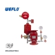 شیر یک طرفه وت آلارم به همراه متعلقات (WET Alarm Check Valves) مدل F-1522 برند WEFLO