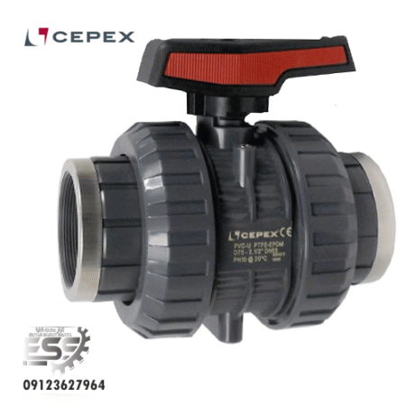 بال ولو دنده ای یوپی وی سی سیپکس