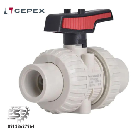 بال ولو چسبی UPVC سیپکس