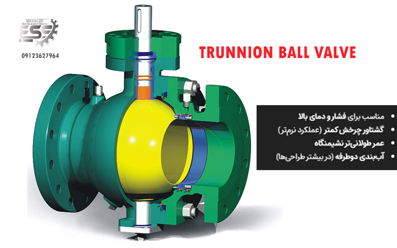 ساختار شیر توپی ترینیون