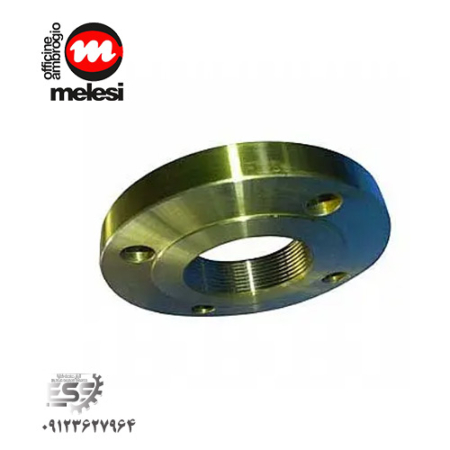 فلنج استیل دنده ای ملسی