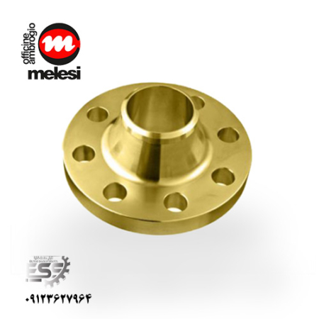 فلنج استیل گلودار فولادی | الیار صنعت شایا